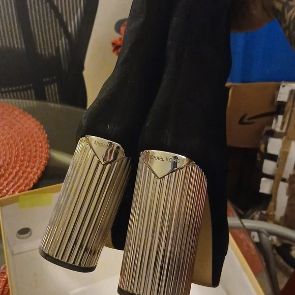 Michael Kors Porter Platform Booties - Picture 4 of 10